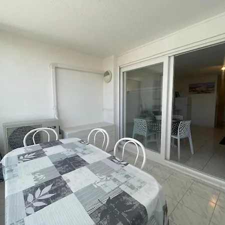 Apartament Avec Clim, Parking - 4 Pers. - Fr-1-880-34 Agde