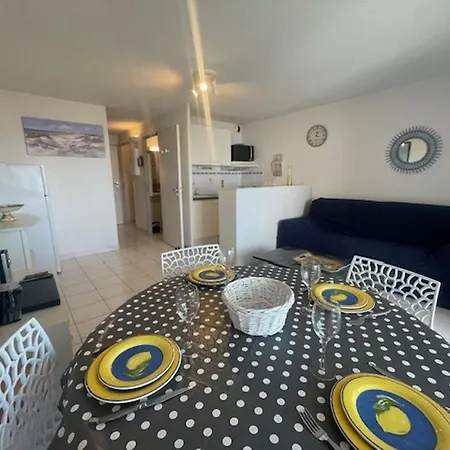 Apartament Avec Clim, Parking - 4 Pers. - Fr-1-880-34